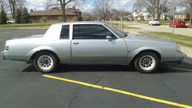 1987 Buick Grand National Turbo T