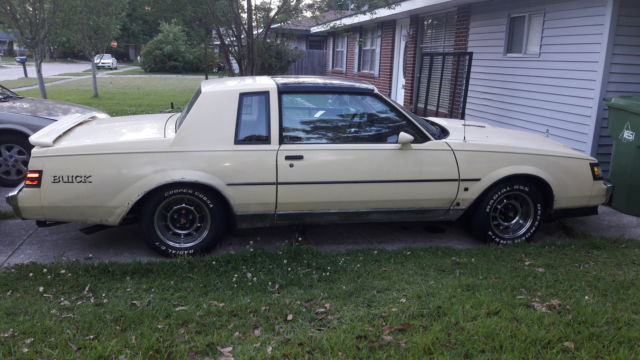 1987 Buick Regal Beige
