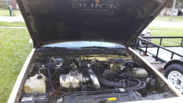 1987 Buick Regal Beige - photo 12