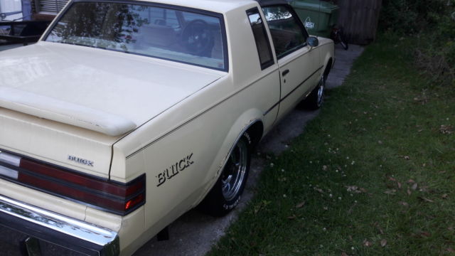 1987 Buick Regal Beige - photo 3