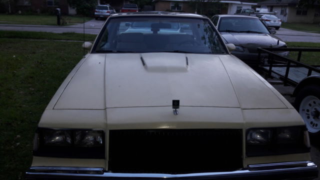 1987 Buick Regal Beige - photo 4