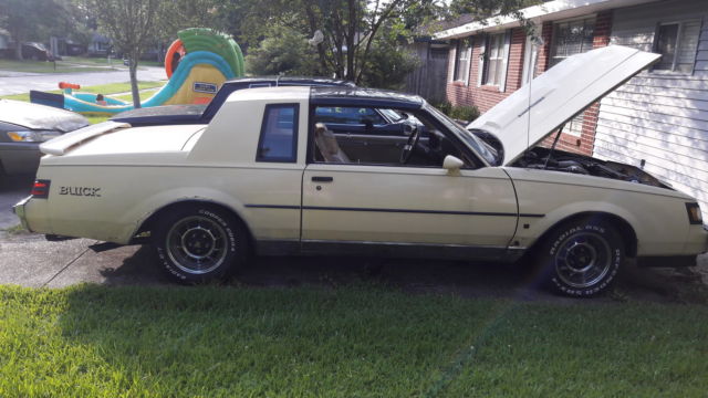 1987 Buick Grand National Brown
