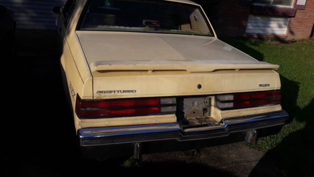 1987 Buick Grand National Brown - photo 11