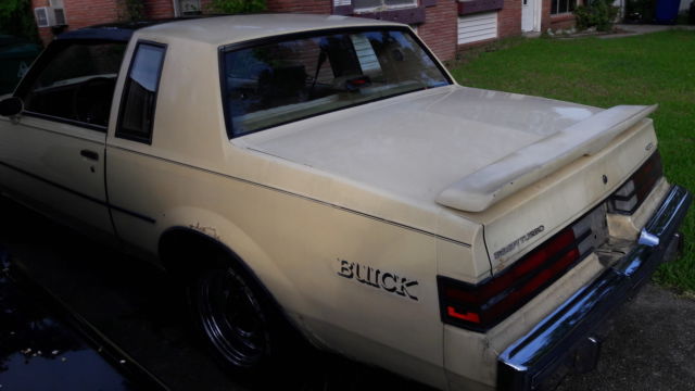1987 Buick Grand National Brown - photo 4