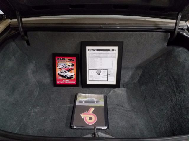 1987 Buick Regal Turbo T - photo 11