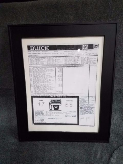 1987 Buick Regal Turbo T - photo 13