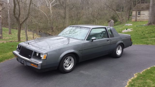 1987 Buick Regal Turbo T - photo 2