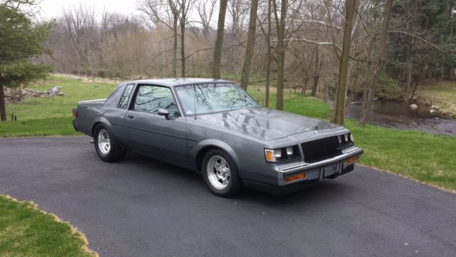 1987 Buick Regal Turbo T - photo 3