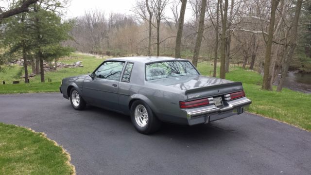 1987 Buick Regal Turbo T - photo 4