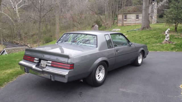1987 Buick Regal Turbo T - photo 5