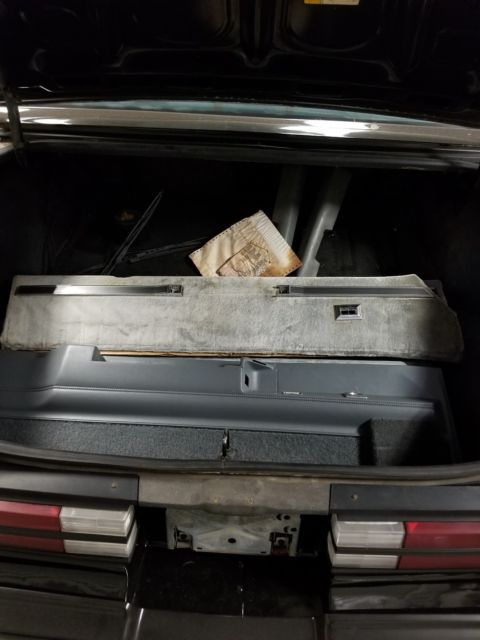 1987 Buick Grand National black - photo 6