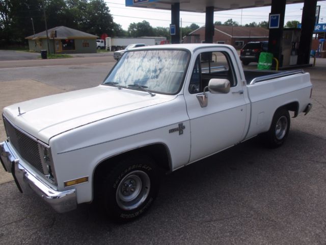 87 CHEVROLET SILVERADO SHORT WHEEL BASE PICK UP DUAL EXHAUST 1987 Chevrolet Other Pickups
