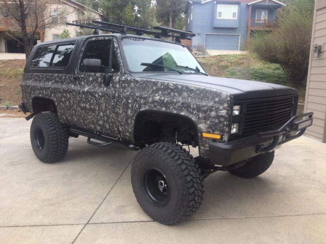 1987 Chevrolet Blazer silverado