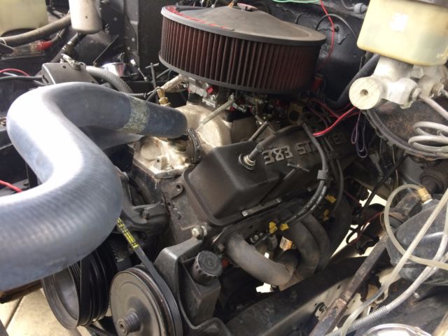 1987 Chevrolet Blazer silverado - photo 11