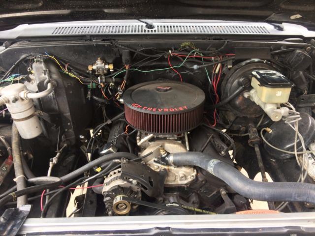 1987 Chevrolet Blazer silverado - photo 12