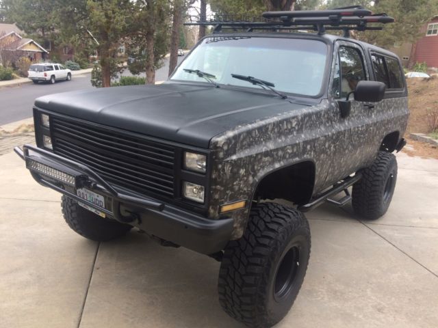 1987 Chevrolet Blazer silverado - photo 2