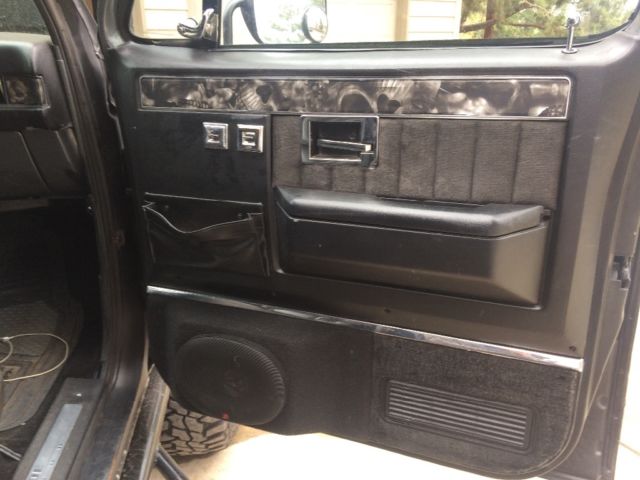 1987 Chevrolet Blazer silverado - photo 4