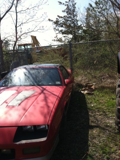 1987 Chevrolet Camaro Z28 - photo 11