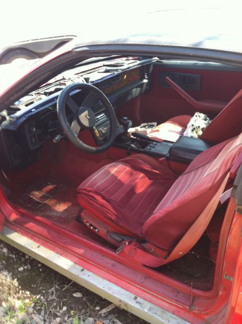 1987 Chevrolet Camaro Z28 - photo 12