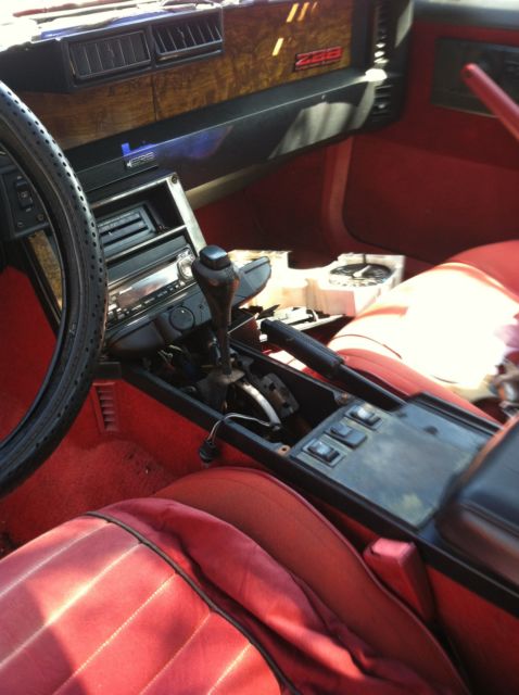 1987 Chevrolet Camaro Z28 - photo 13