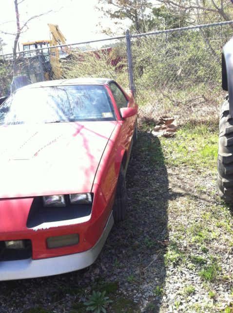 1987 Chevrolet Camaro Z28 - photo 3