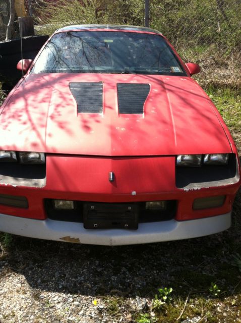 1987 Chevrolet Camaro Z28 - photo 9