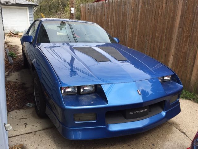 1987 Chevrolet Camaro Z28 iroc