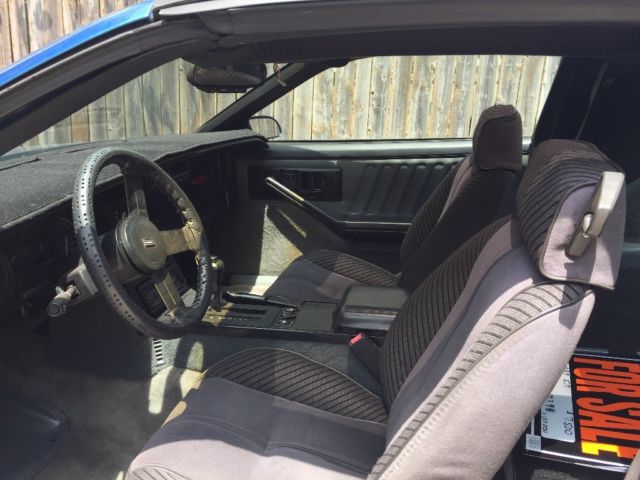 1987 Chevrolet Camaro Z28 iroc - photo 11