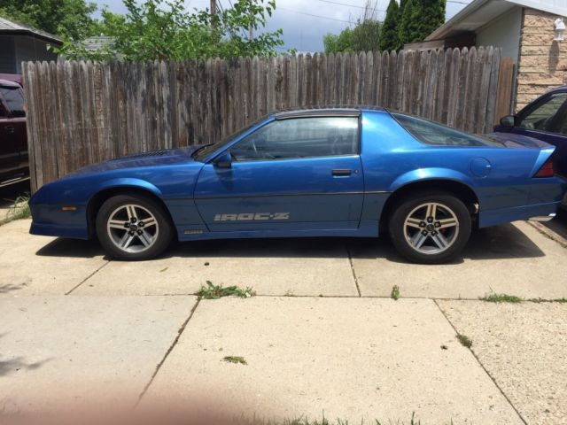 1987 Chevrolet Camaro Z28 iroc - photo 12