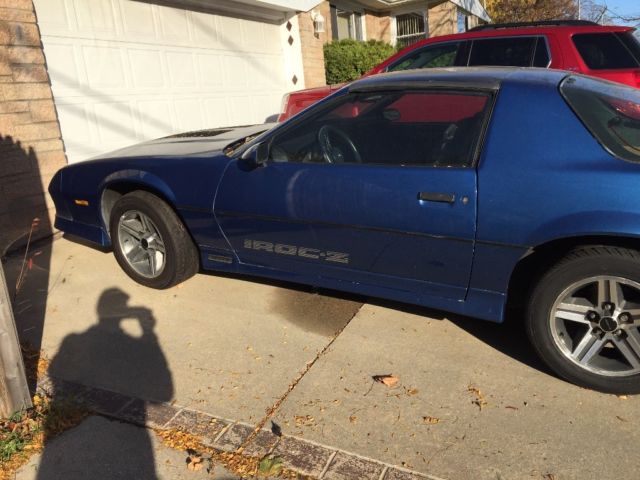 1987 Chevrolet Camaro Z28 iroc - photo 4