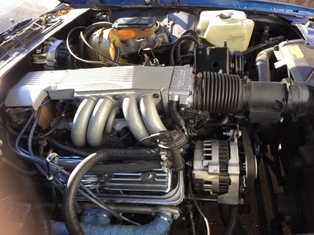 1987 Chevrolet Camaro Z28 iroc - photo 5