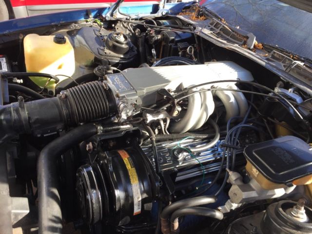 1987 Chevrolet Camaro Z28 iroc - photo 6