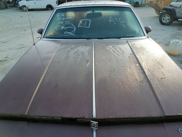 1987 Oldsmobile Cutlass Supreme - photo 4