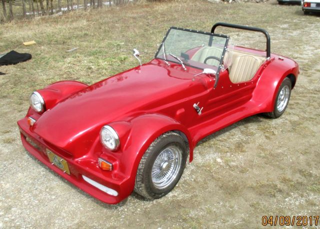 87 EVA BEVA ROADSTER FACTORY BUILT 1/1 STUNNING PAINT WEBER TOYOTA 1600 POWERED! 1987 Other Makes EVA BEVA ROADSTER