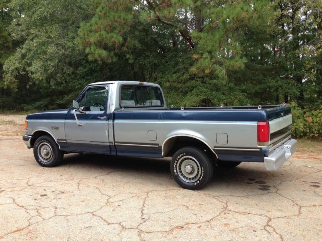 87 F150 Long Bed 1987 Ford F-150