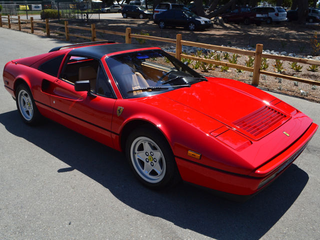 87 Ferrari 328 GTS, 30k Service, Clean Carfax, 2-Owner, Tool Kit, Car Cover 1987 Ferrari 328 Spider