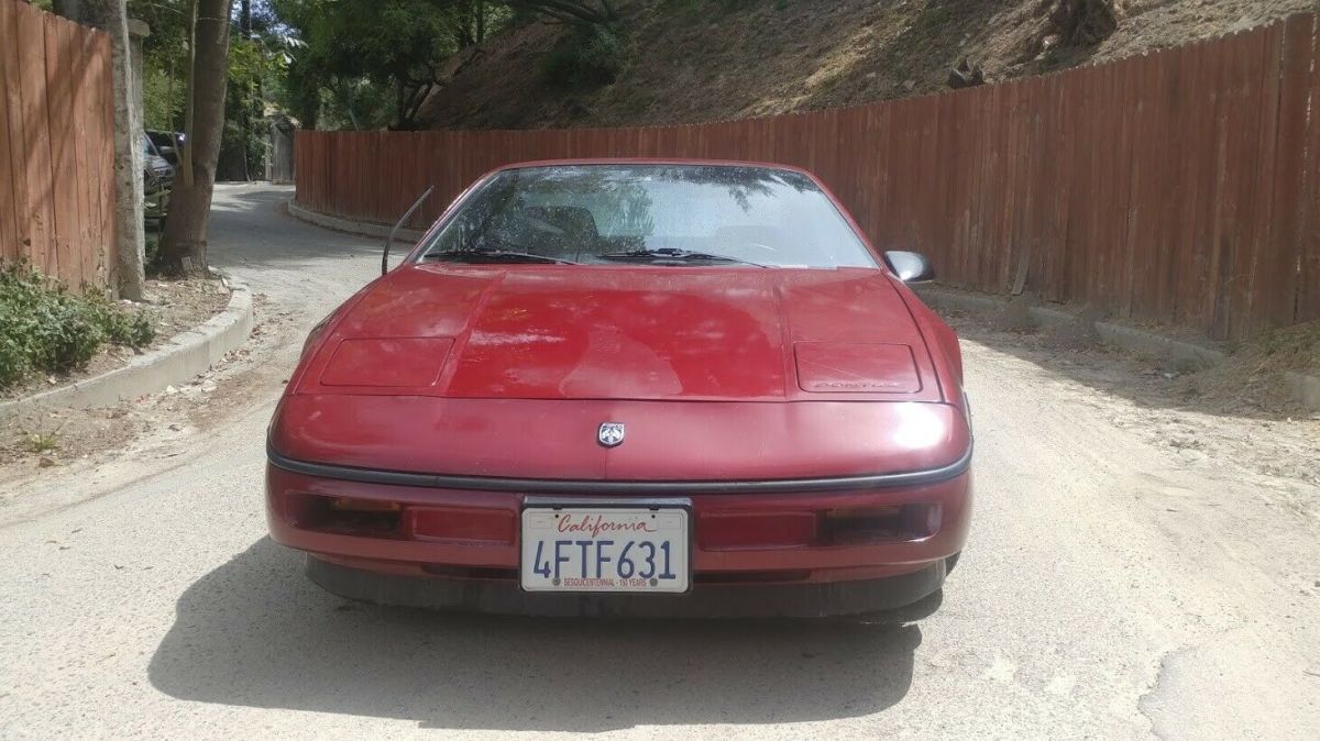 1987 Pontiac Fiero - photo 5