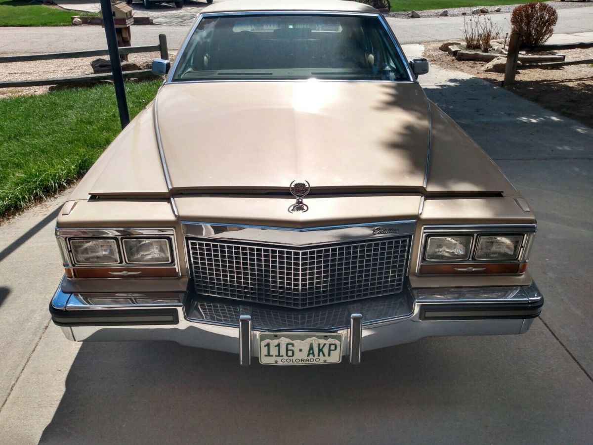 1987 Cadillac Brougham Fleetwood - photo 6