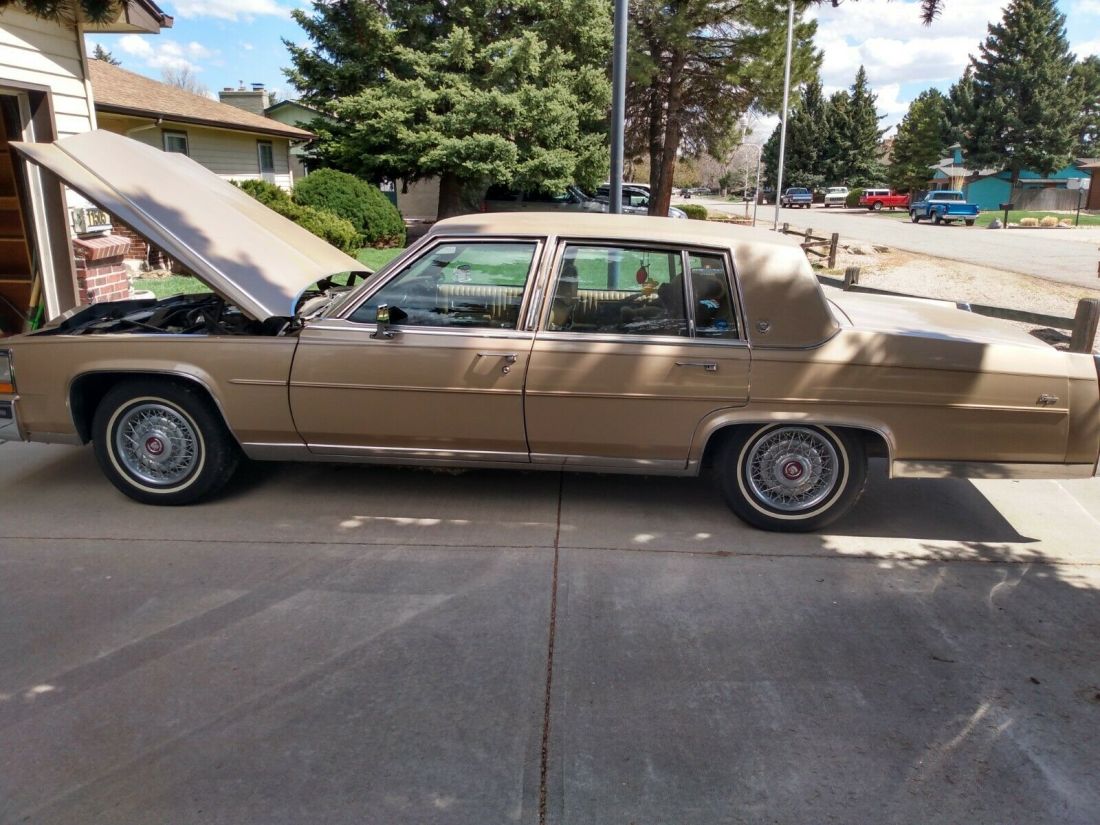 1987 Cadillac Brougham Fleetwood - photo 8