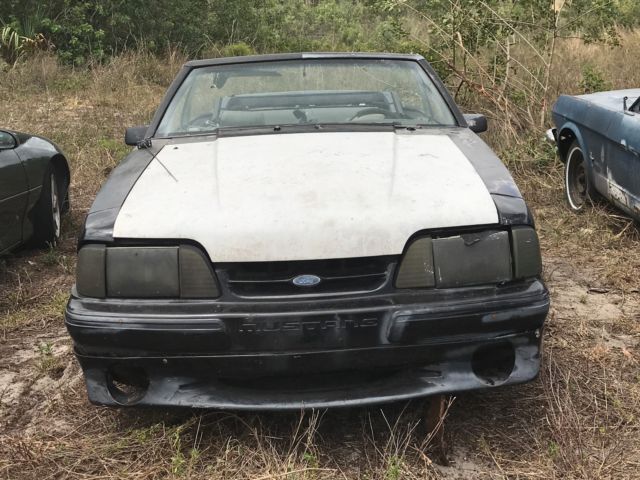 1987 Ford Mustang