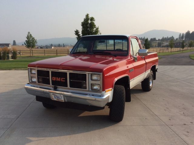 1987 GMC Sierra 1500 Sierra Classic - photo 2