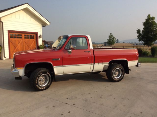 1987 GMC Sierra 1500 Sierra Classic