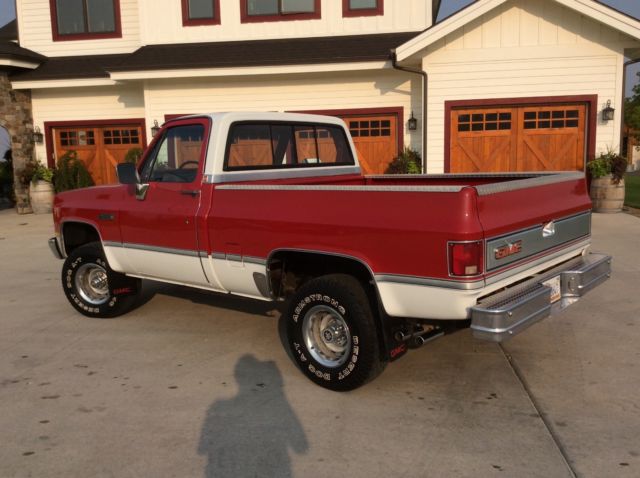 1987 GMC Sierra 1500 Sierra Classic - photo 3