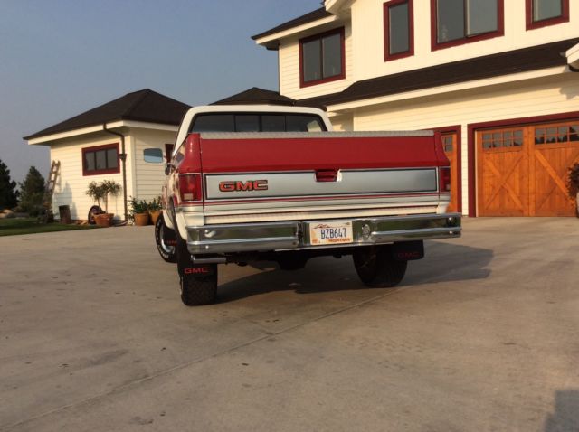1987 GMC Sierra 1500 Sierra Classic - photo 4