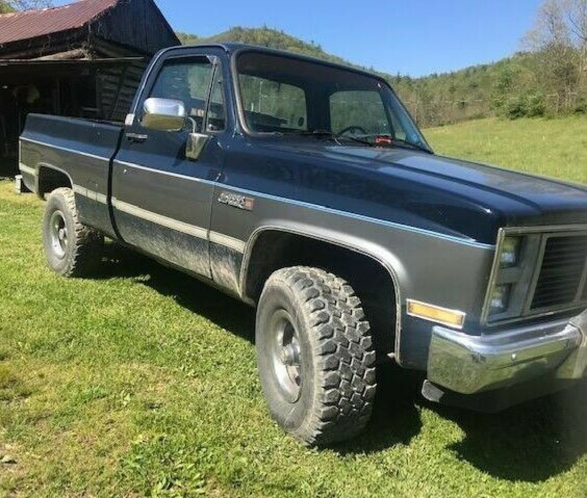 87 GMC Sierra Classic 1500 4x4 Original 5.7 TBI Engine 130,799 Original Miles 1987 GMC Sierra 1500 V1500