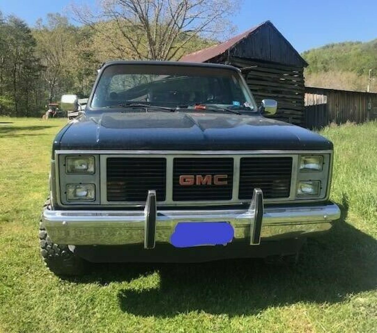 1987 GMC Sierra 1500 V1500 - photo 2