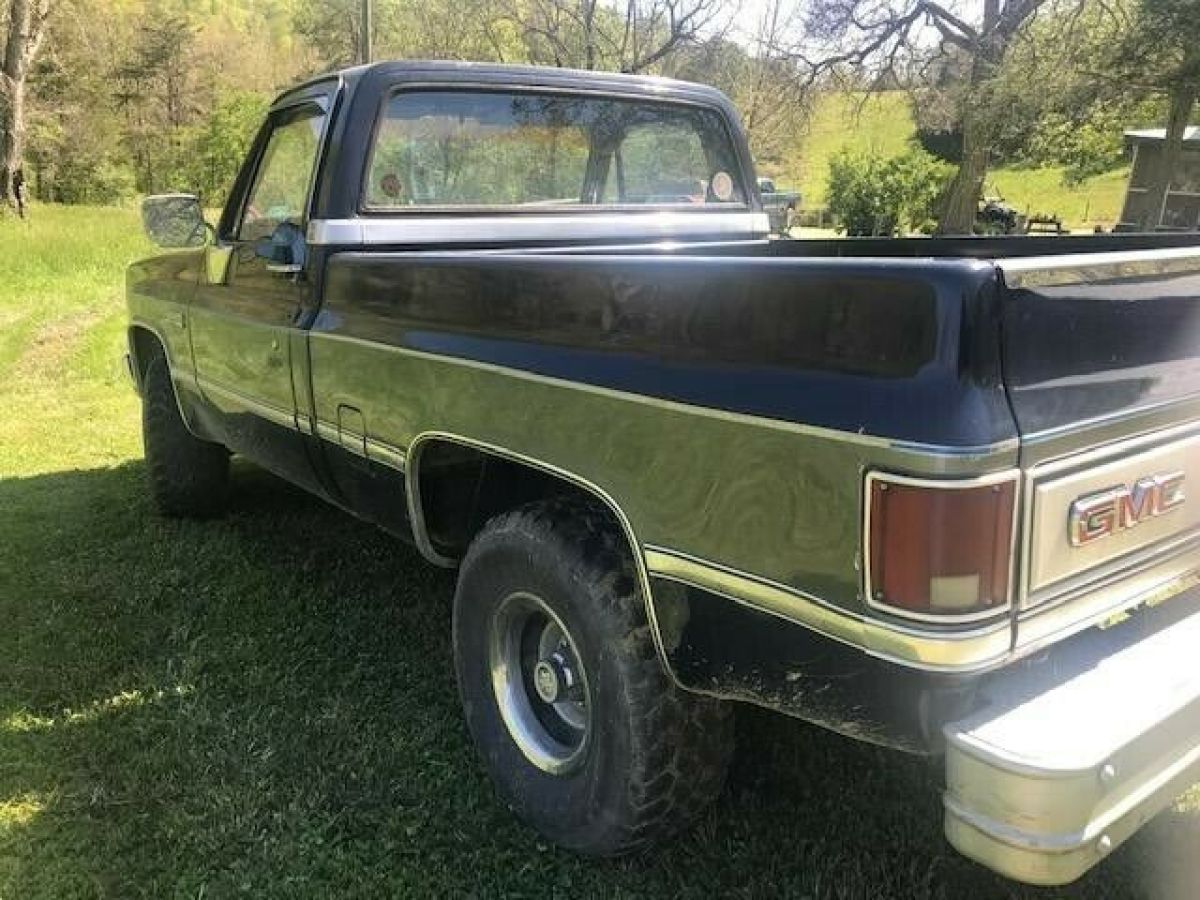 1987 GMC Sierra 1500 V1500 - photo 3