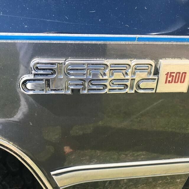 1987 GMC Sierra 1500 V1500 - photo 4
