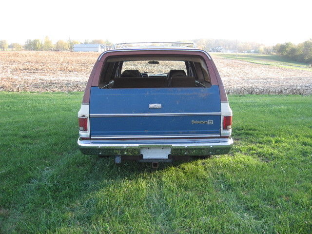 1987 GMC Suburban SIERRA CLASSIC - photo 5