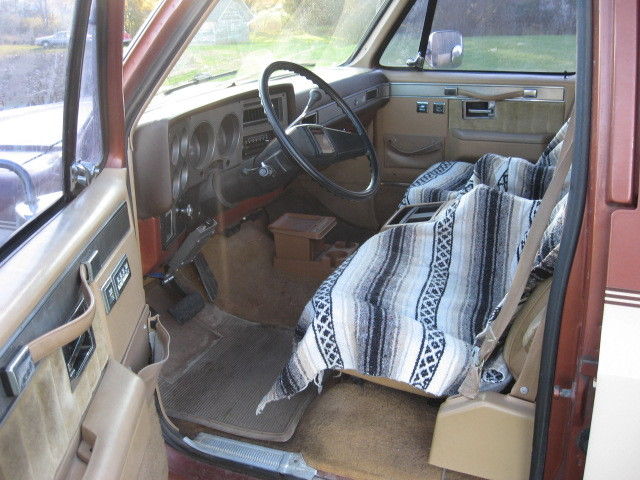 1987 GMC Suburban SIERRA CLASSIC - photo 8